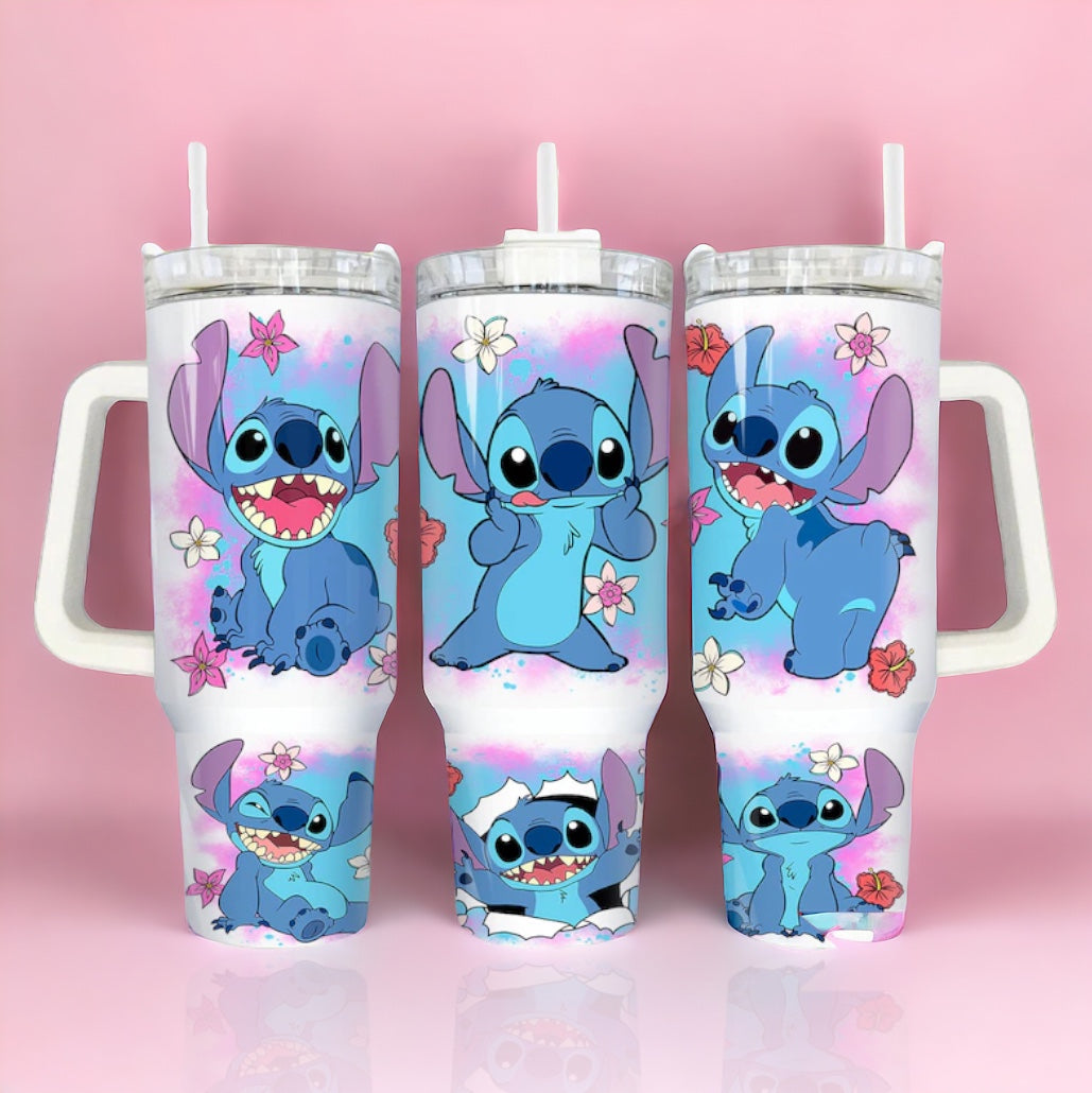 Stitch Flower - Thermos 1,2l