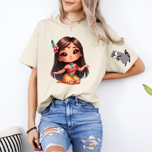 Pocahontas - T-shirt