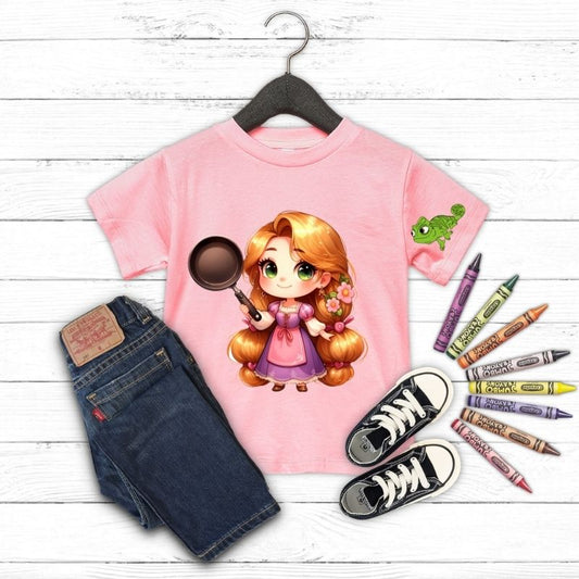 Raiponce - T-shirt Kids