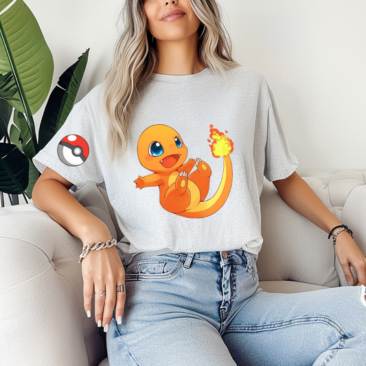 Charmander - T-shirt