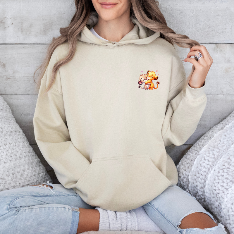 Simba - Hooded sweatshirt