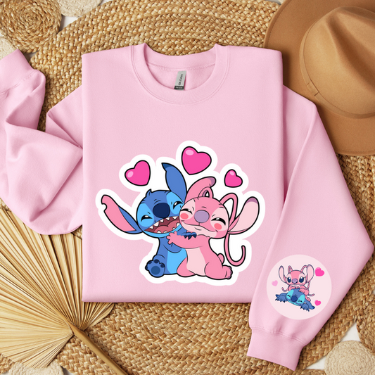 Stitch x Angel - Sweatshirt