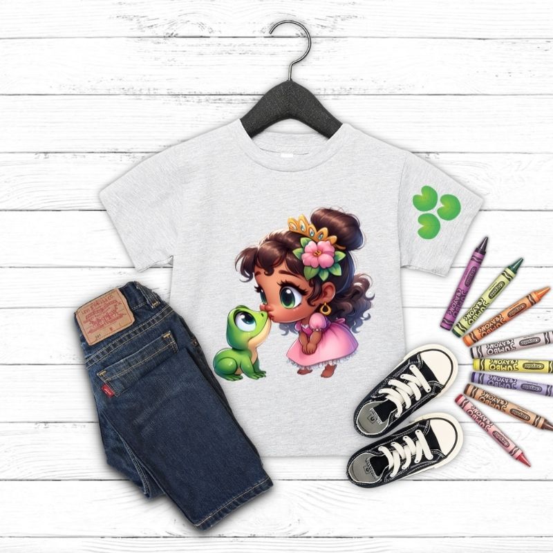 Tiana - T-shirt Kids