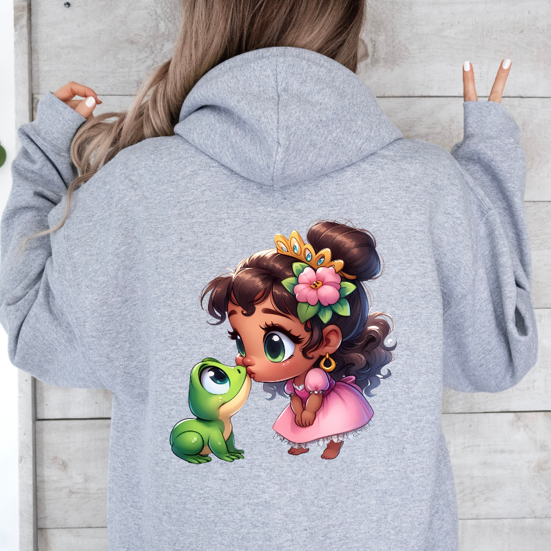 Tiana - Hooded sweatshirt