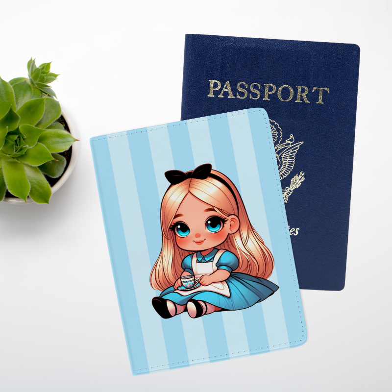 Alice - Protège passeport/cartes