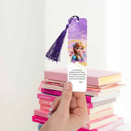 Anna - Bookmarks