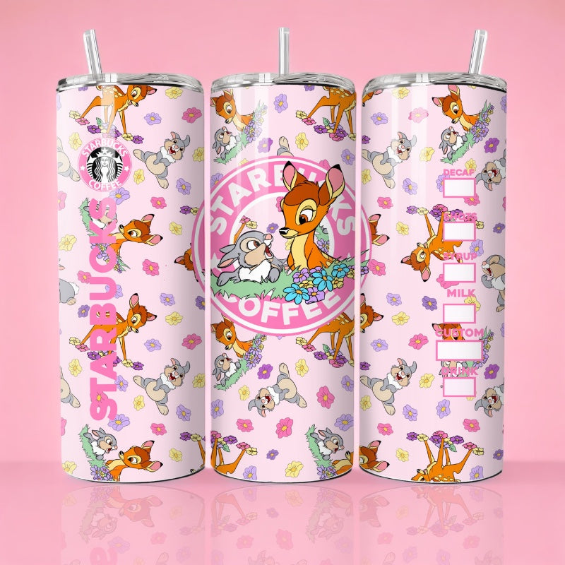 Bambi Starbucks - Thermos 590ml 