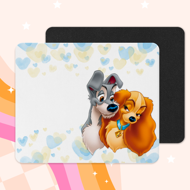 Lady und der Tramp - Mousepad 