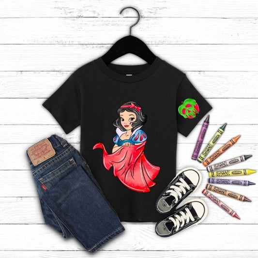 Blanche neige - T-shirt Kids