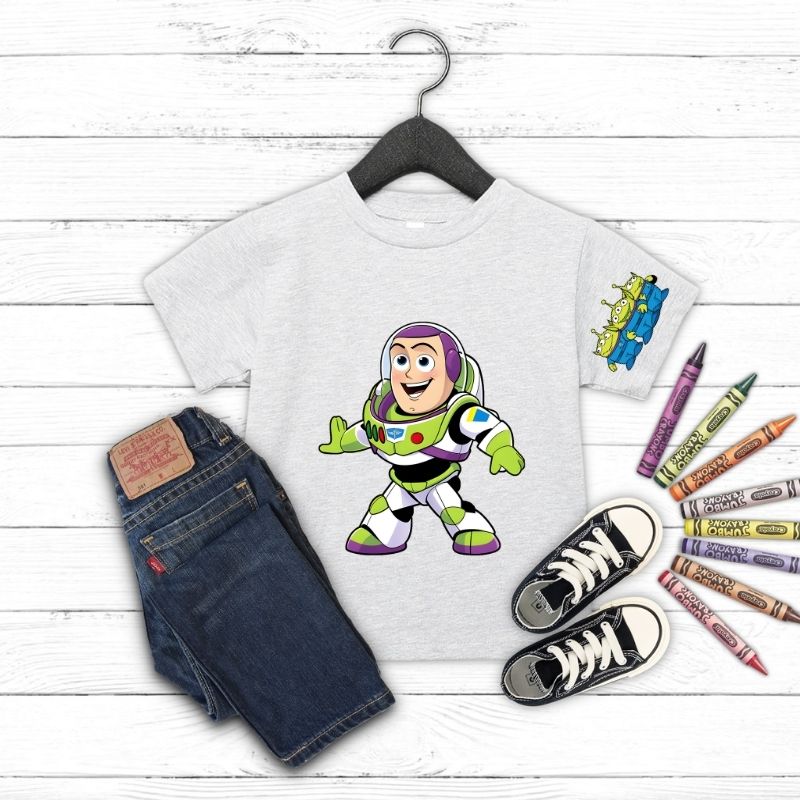 Buzz Lightyear - Kinder-T-Shirt