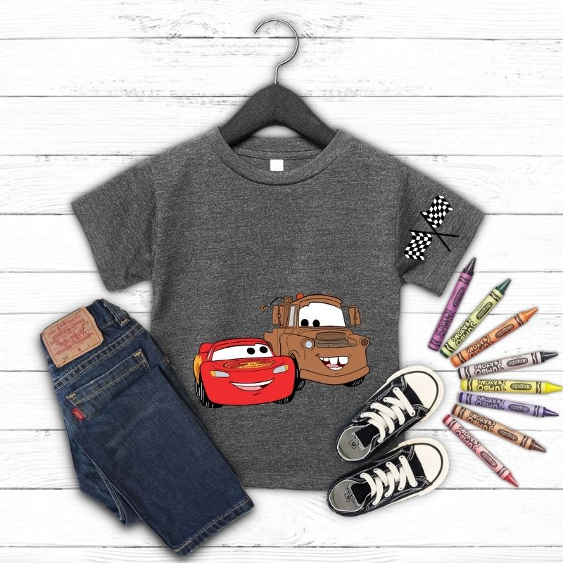 Cars - T-shirt Kids