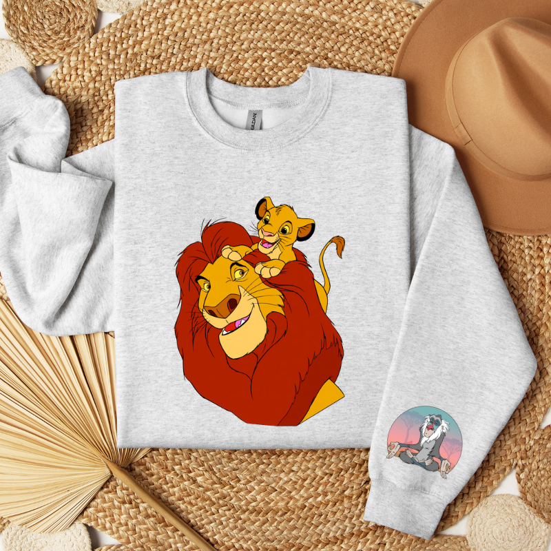 Mufasa x Simba - Sweatshirt