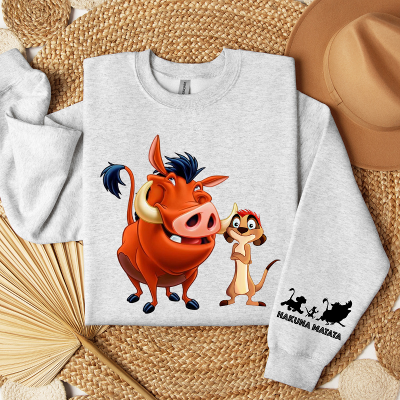 Timon x Pumbaa - Sweatshirt