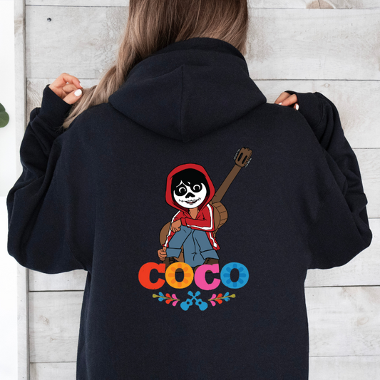 Coco - Hooded sweatshirt