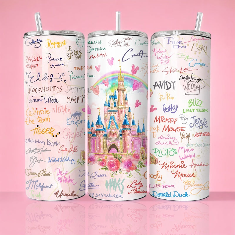 Disneyland Name - Thermos 590ml 