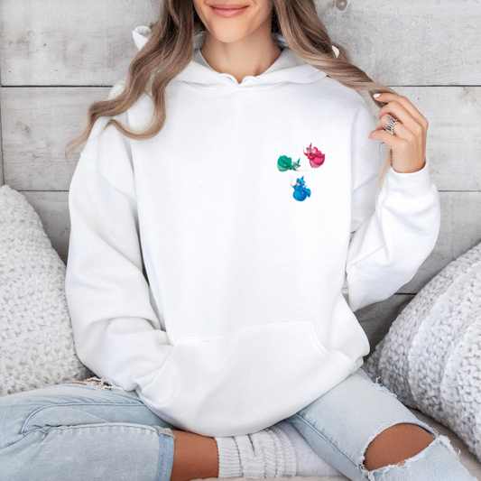 Ariel - Hooded sweatshirt