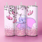 Dumbo Fly Pink - Thermos 590ml 