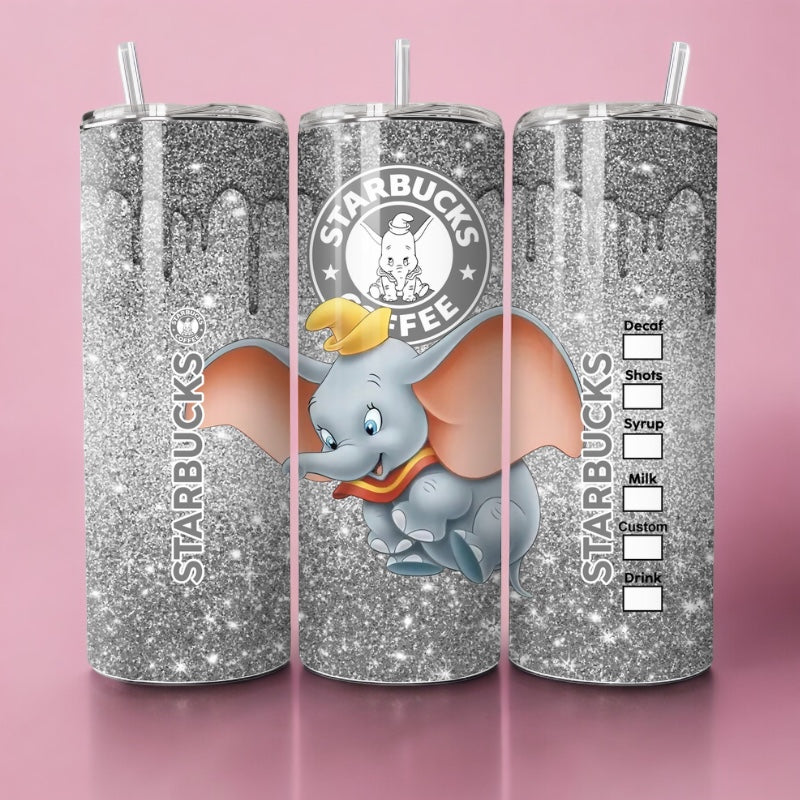 Dumbo Starbucks - Thermos 590ml