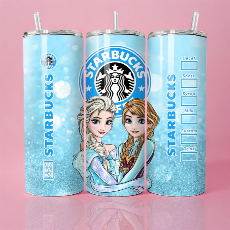 Elsa x Anna Starbucks – Thermoskanne 590 ml 