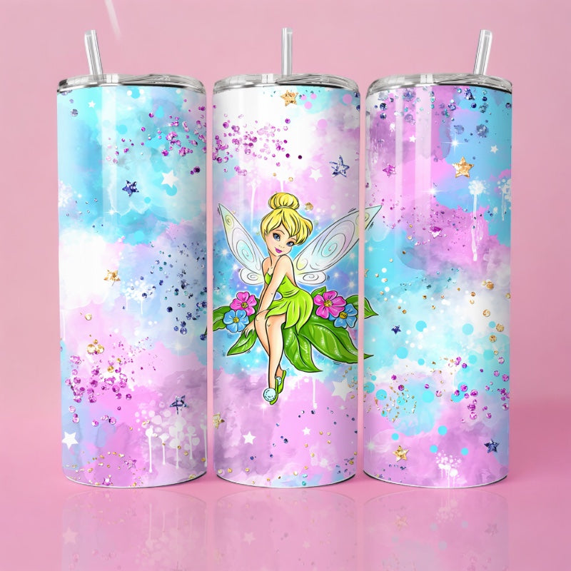 Tinkerbell color - Thermos 590ml 