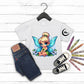 Fée clochette - T-shirt Kids