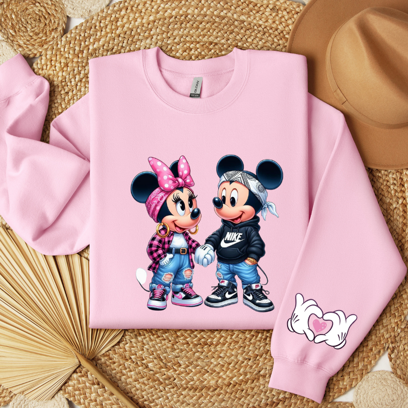 Minnie x Mickey - Sweat-shirt