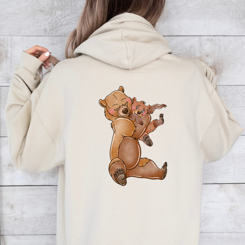 Frère des ours - Sweat-shirt à capuche