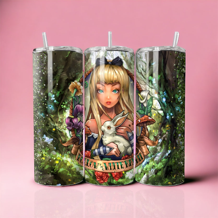 Alice Glitter - Thermos 590ml 