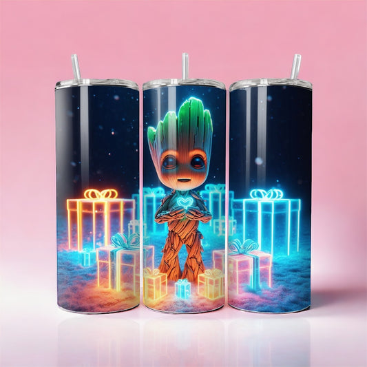 Baby Groot x Geschenk – Thermoskanne 590 ml 