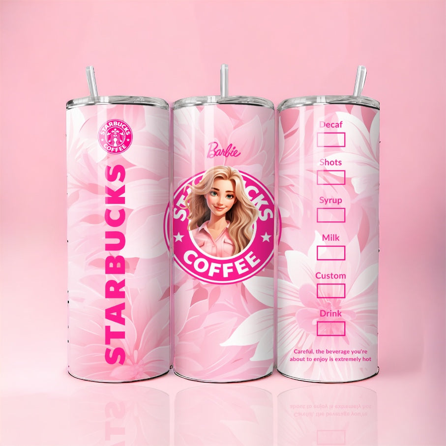 Barbie Flower Starbucks – Thermoskanne 590 ml 