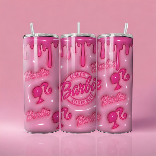 Barbie Fluffy - Thermos 590ml 