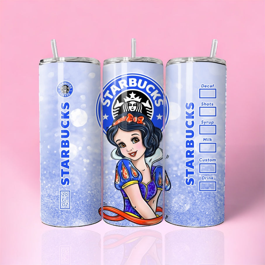 Blanche neige Starbucks - Thermos 590ml