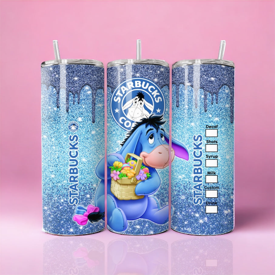 Eeyore Flower Starbucks – Thermoskanne 590 ml 