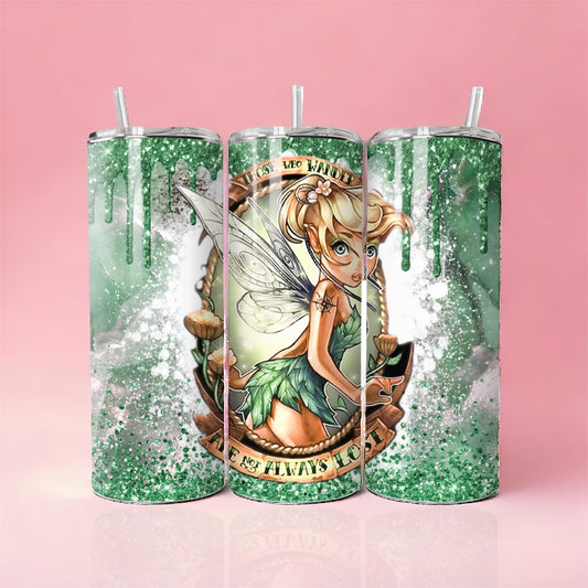 Tinkerbell Glitter - Thermos 590ml 