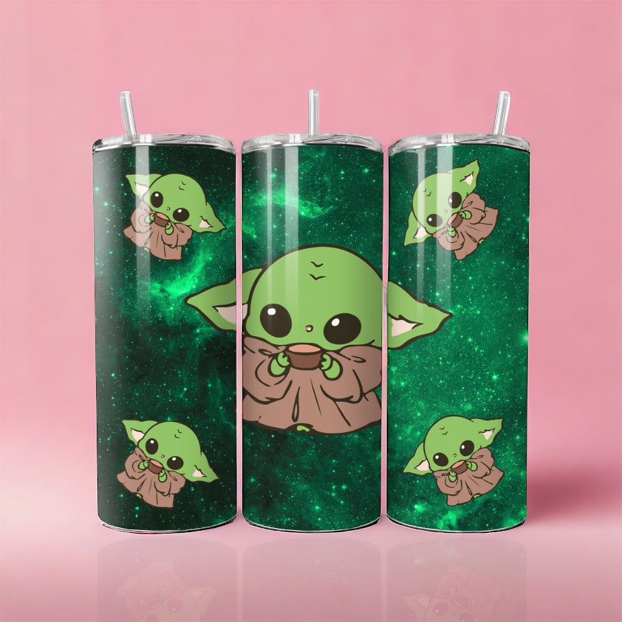 Grogu Cute - Thermos 590ml