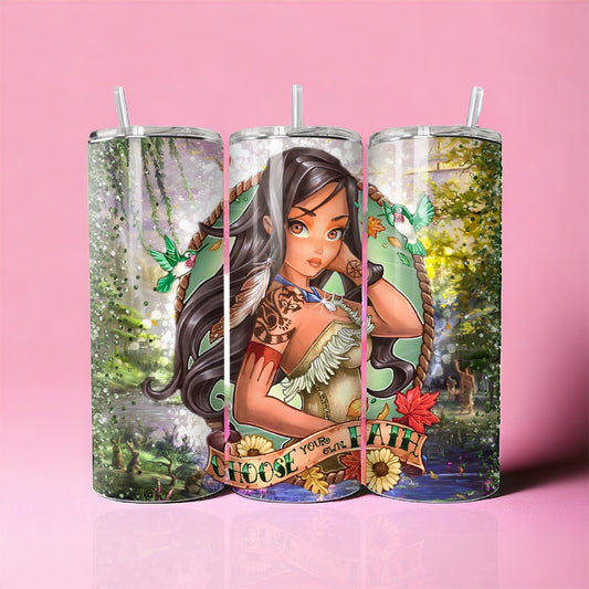 Pocahontas Glitter - Thermos 590ml