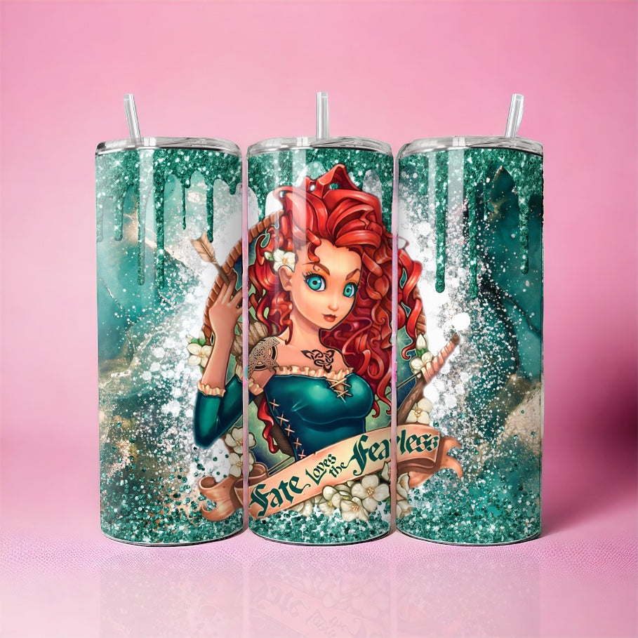 Rebelle Glitter - Thermos 590ml 