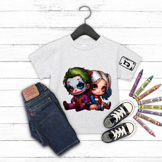 Joker x Harley Quinn - T-shirt Kids