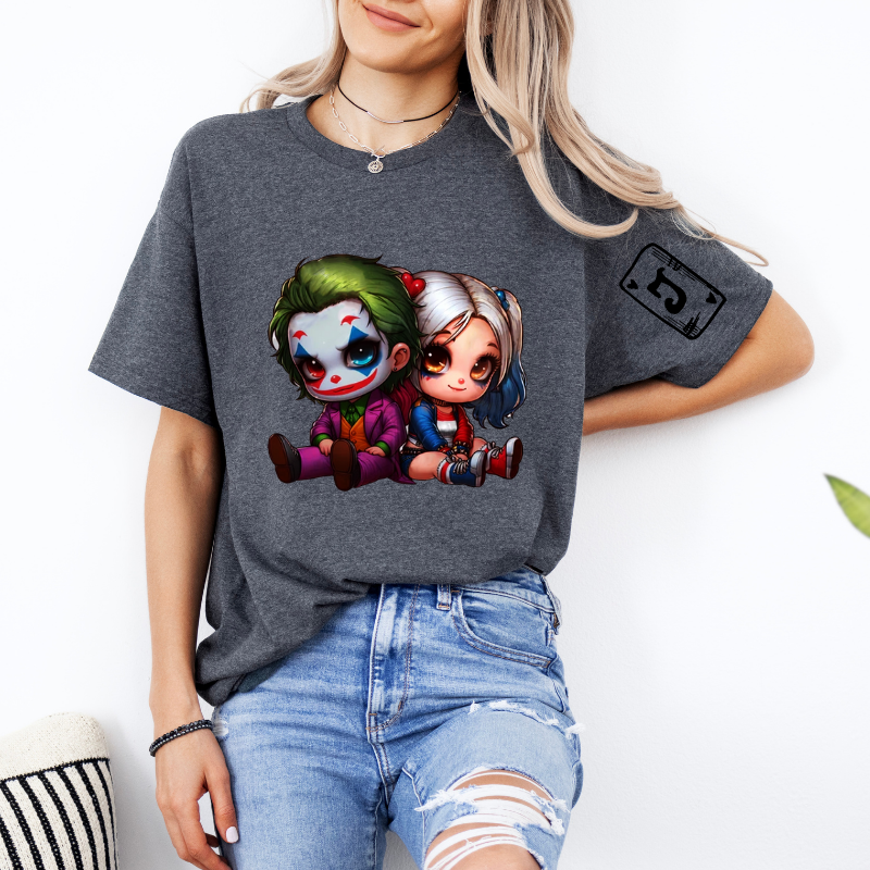 Joker x Harley Quinn - T-shirt