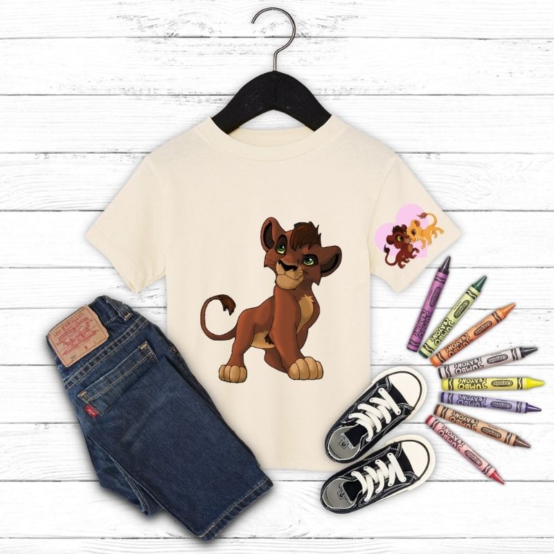 Kovu - Kinder-T-Shirt