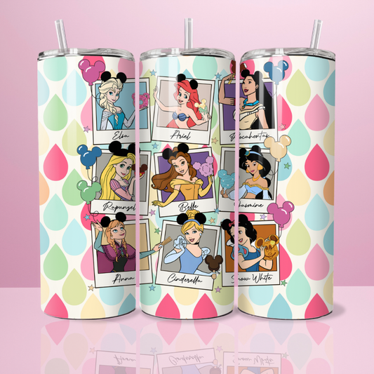 Princesses - Thermos 590ml