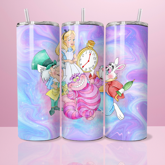 Alice in Wonderland - Thermos 590ml 