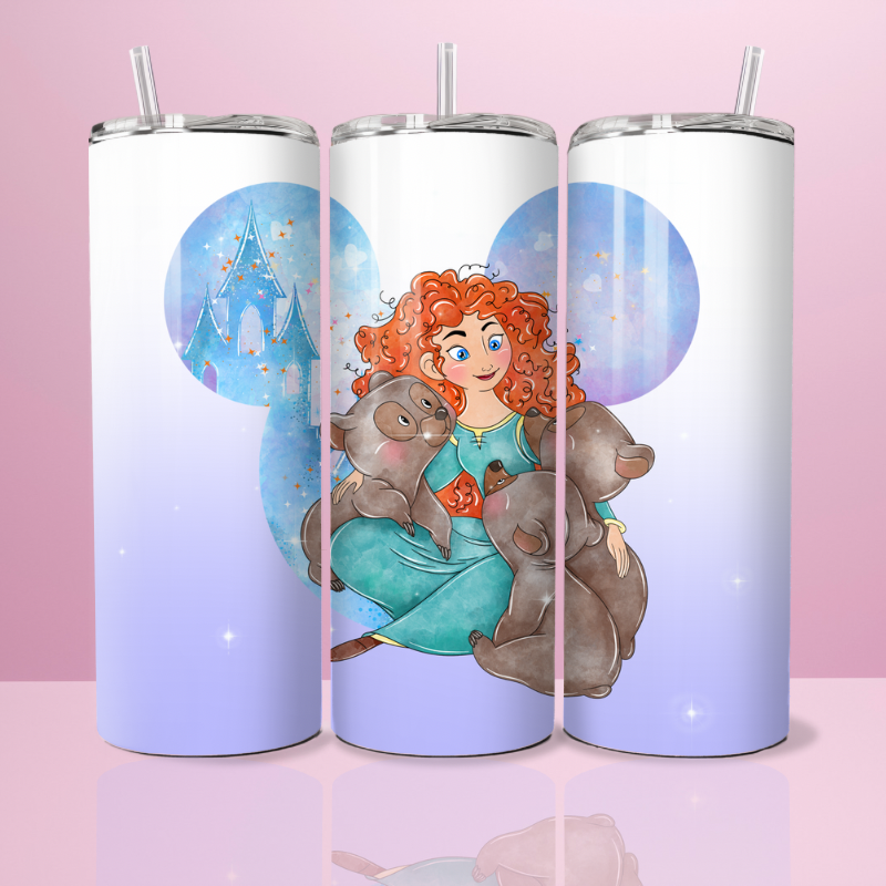 Alice in Wonderland - Thermos 590ml 