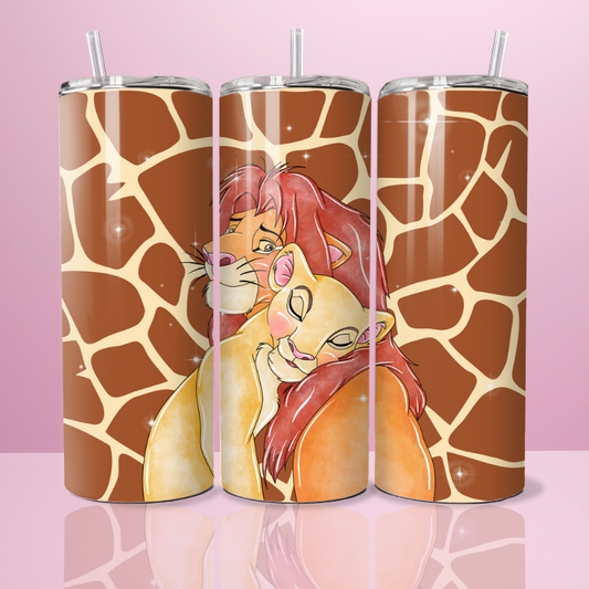 Simba x Nala - Thermos 590ml