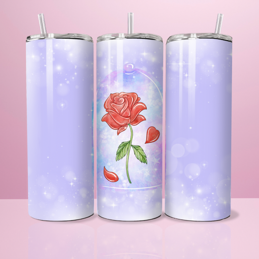 Rose Enchantée - Thermos 590ml