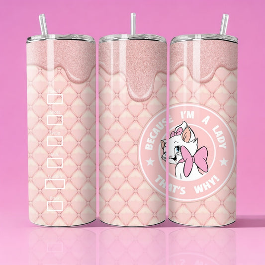 Marie Starbucks Pink - Thermos 590ml