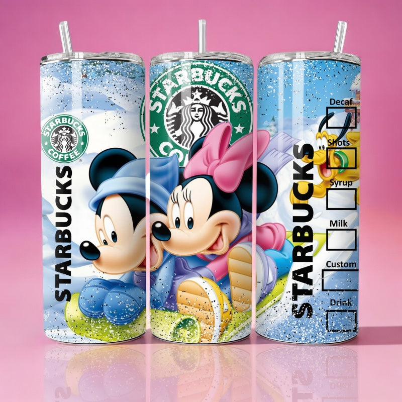 Mickey x Minnie Snow - Thermos 590ml 