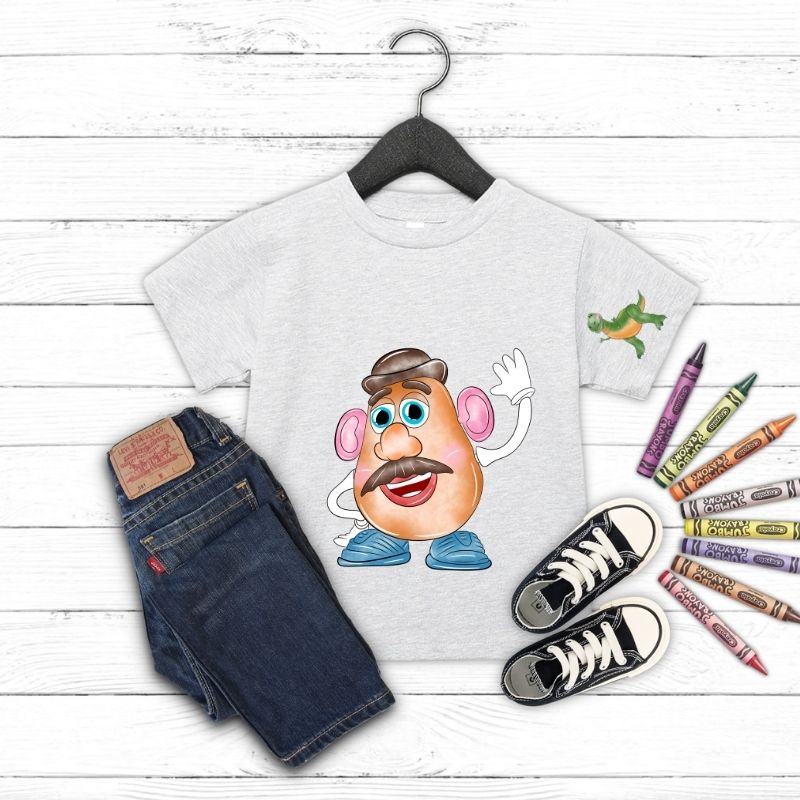 Mr Potato - Kids T-shirt