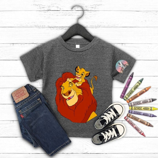 Mufasa x Simba - T-shirt Kids