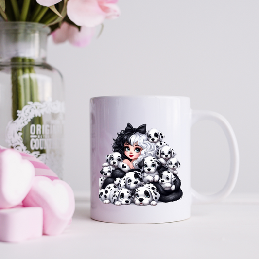 Cruella x 101 dalmatiens - Mug 325ml